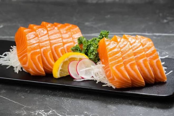 Salmon Sashimi