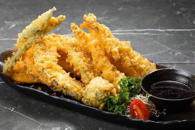 Assorted Tempura (8 pcs)