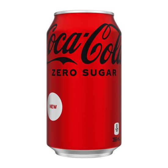 Coca-Cola Zero Sugar Can, 355 mL