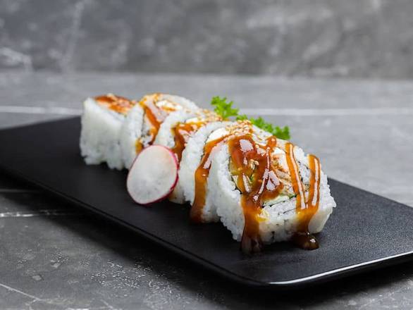 Chicken Katsu Roll