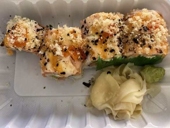 Crazy Salmon