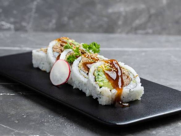 Hawaiian Beef Roll