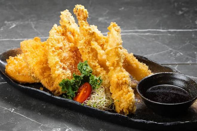 Prawn & Yam Tempura (8 pcs)
