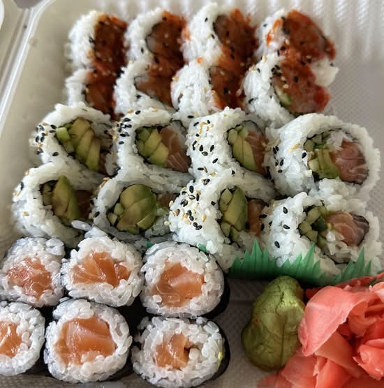 Salmon Roll