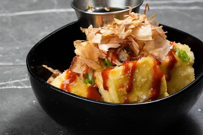 Spicy Agedashi Tofu