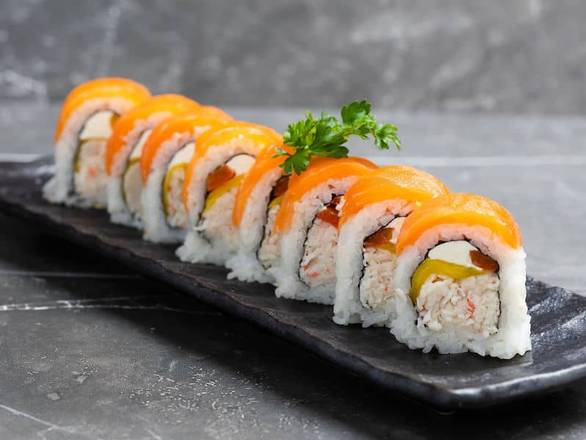 Smoked Salmon Creamcheese Roll #1