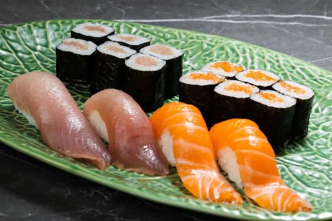 Tuna N Salmon Combo