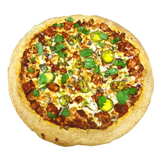 14'' Butter Chicken Pizza