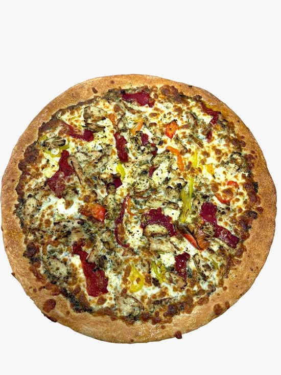 16'' Pesto Chicken Pizza
