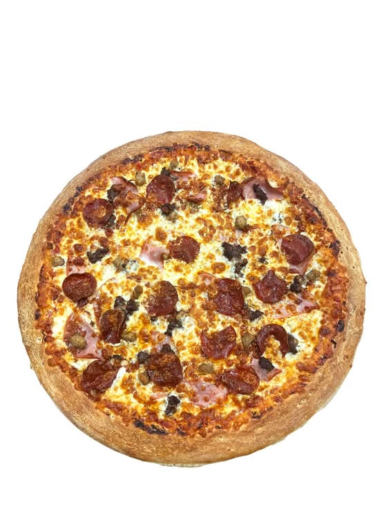 10'' Bigfoot Meat Pizza