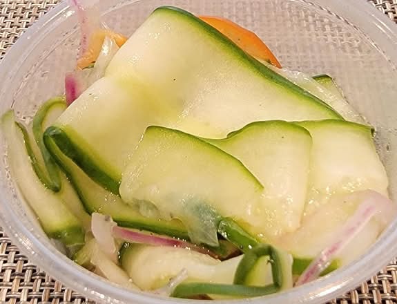 Cucumber salad