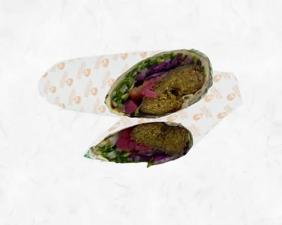 Wrap au Falafel