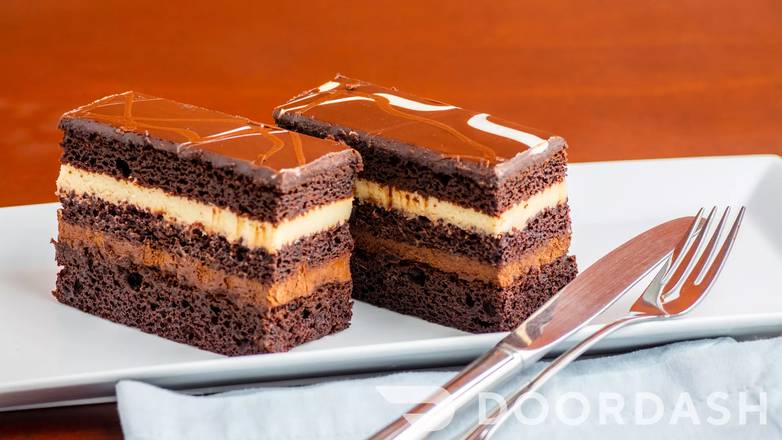 Tuxedo Chocolate Pastry