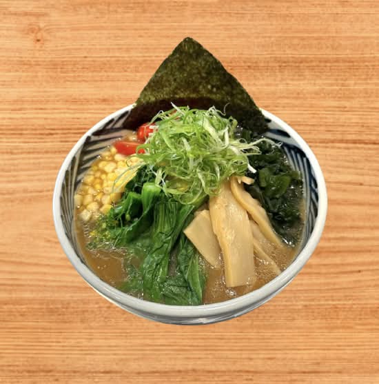 Vegetarian Miso Ramen