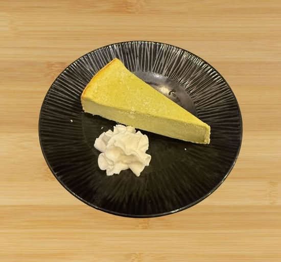Green Tea Cheese Cake