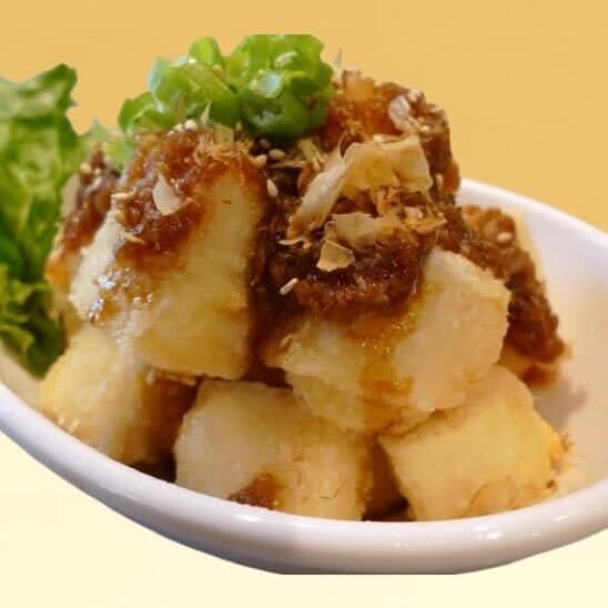 Garlic Tofu