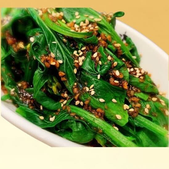 Boiled Vegetables