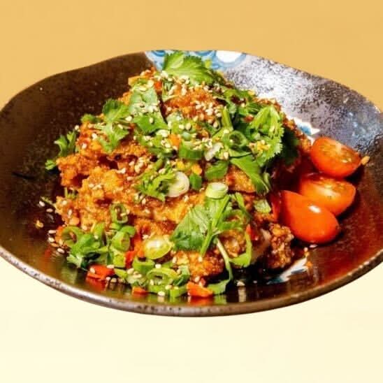 Spicy Pepper Chicken