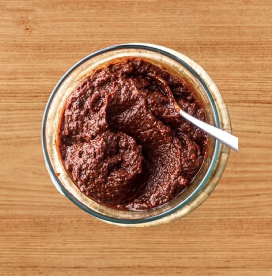 Spicy Paste on Side