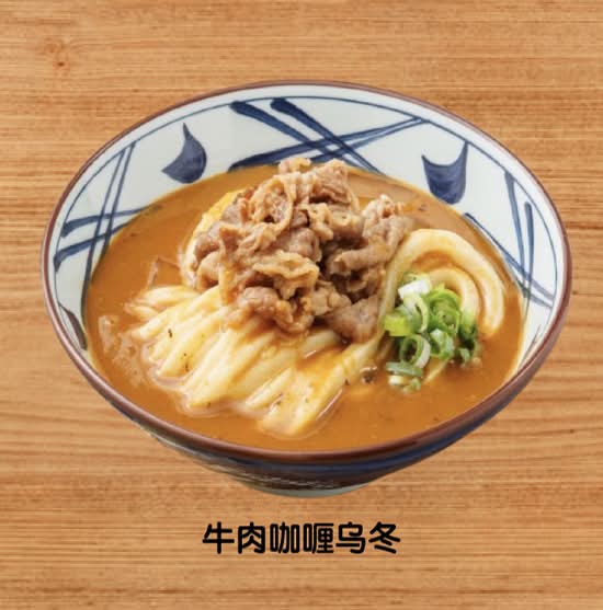 Curry Beef Udon