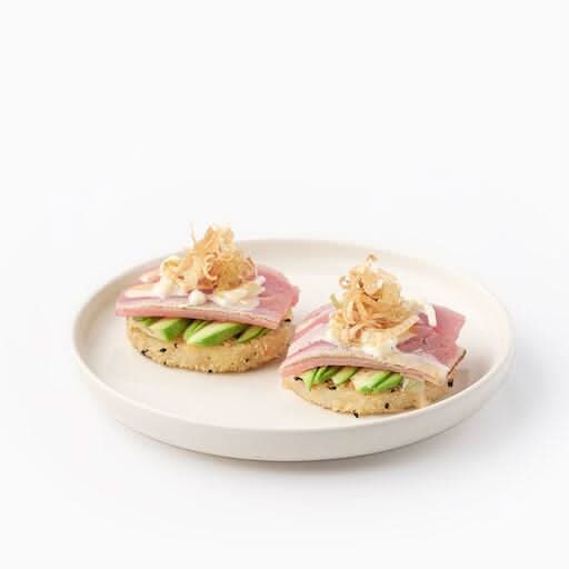 Sushi pizza thon / Sushi pizza tuna