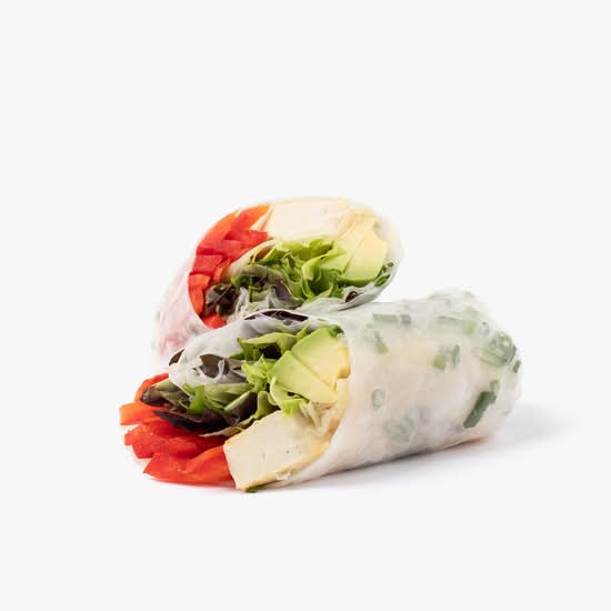 Rouleaux de printemps végétarien / Vegetarian spring rolls