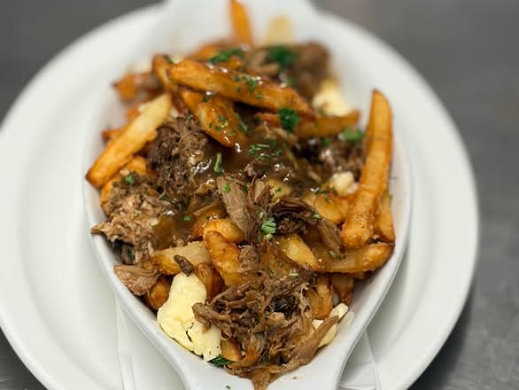 Jerk Pork Poutine