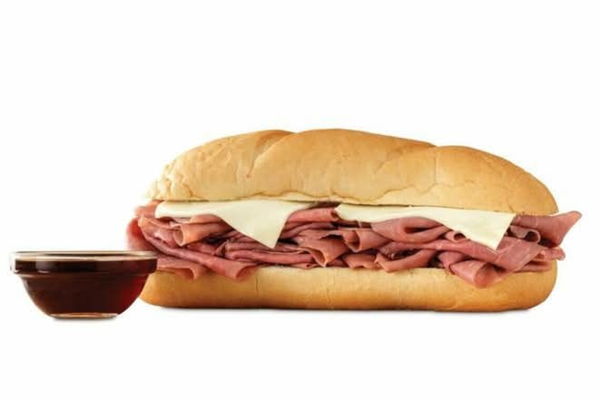 French Dip 'n Swiss Classic