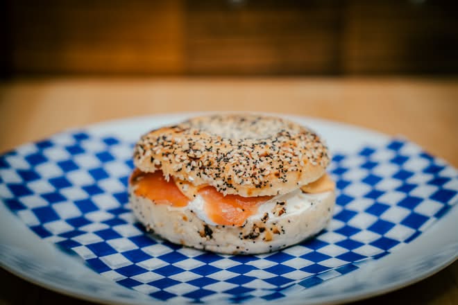 Bagel Saumon