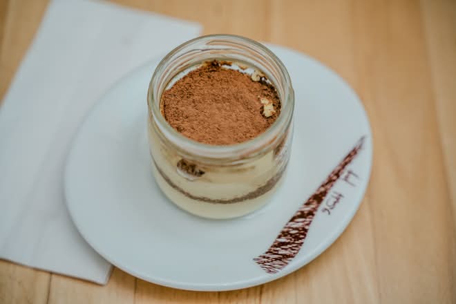Tiramisu en Verrine