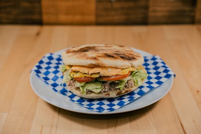 Sandwich Chapati Thon