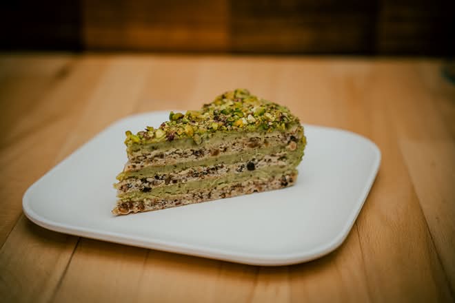 Gâteaux Aux Pistaches