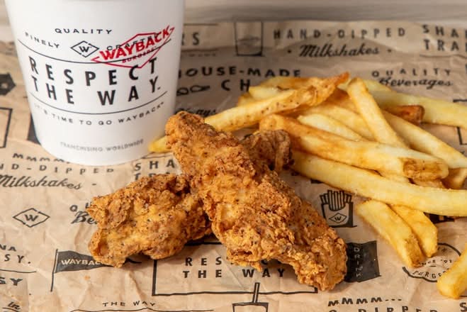 Enfant Filets de poulet / Kids Chicken tenders