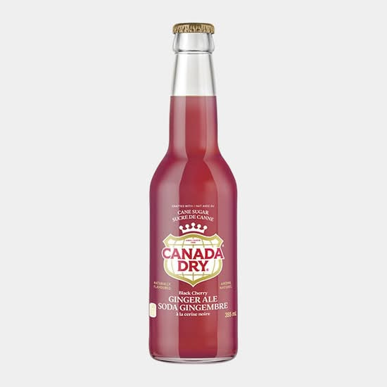 Canada Dry cerise noire / Canada Dry Black Cherry