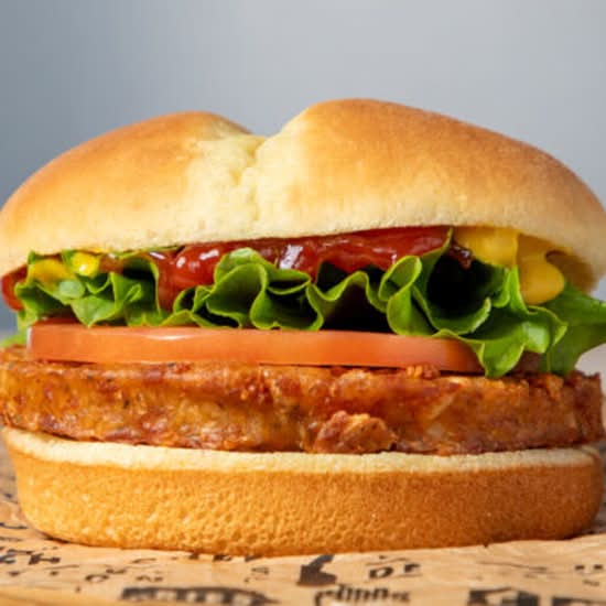 Créez votre propre végétarien burger / Create Your Own Vegetarian Burger