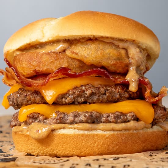 Burger bacon sucré / Sweet Bacon Burger
