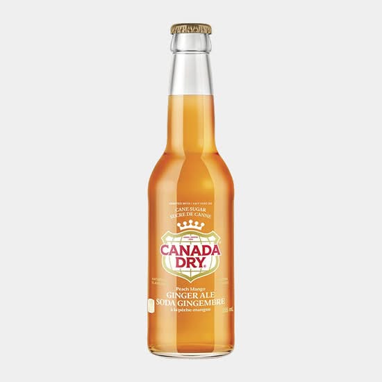 Canada Dry pêche mangue / Canada Dry Peach Mango