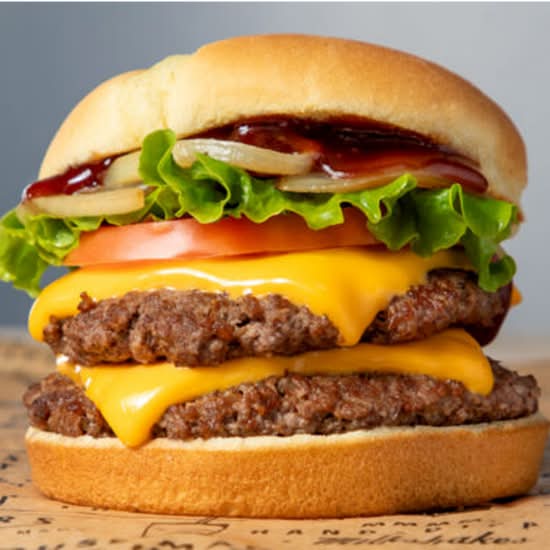 Créez votre propre double burger / Create Your Own Double Burger