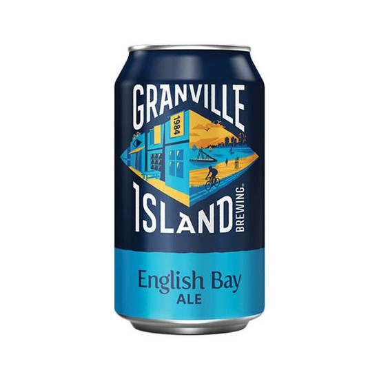 Granville Island English Bay Pale Ale