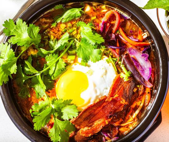 P3. Sate Noodle Soup (Pho Sate)
