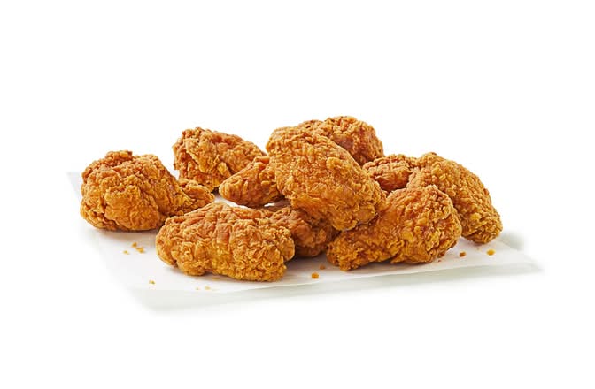 5 Hot Wings