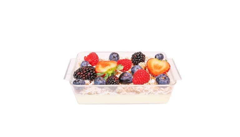Panna Cotta AI Frutti di Bosco