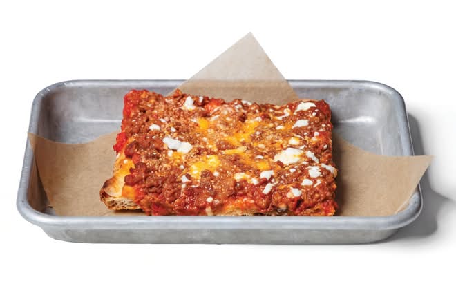Bolognese Slice