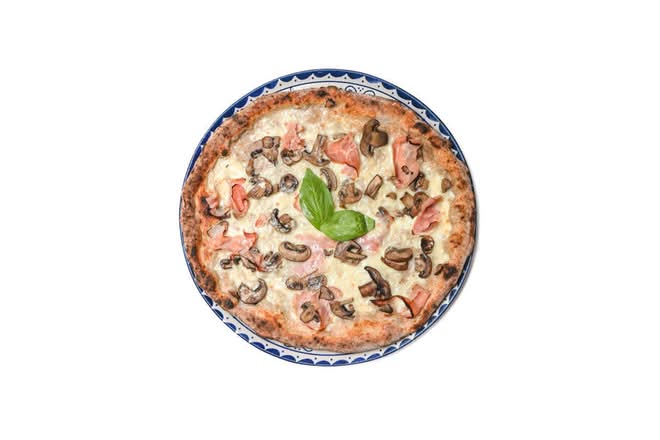 Cotto e Funghi