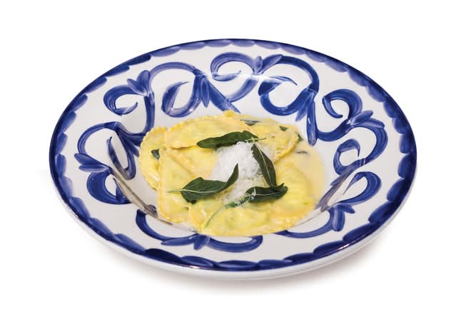 Ravioli Ricotta Spinaci