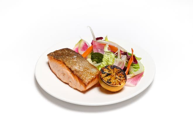 Salmone alla Piastra