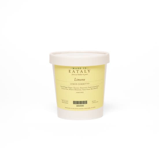 Limone Sorberto