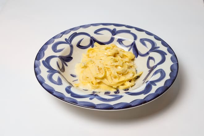 Fettuccine "Alfredo" Burro e Parmigiano Reggiano DOP