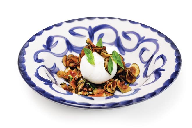 Burrata Alla Scapece