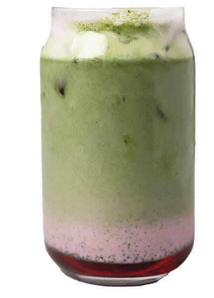 Strawberry Matcha Latte